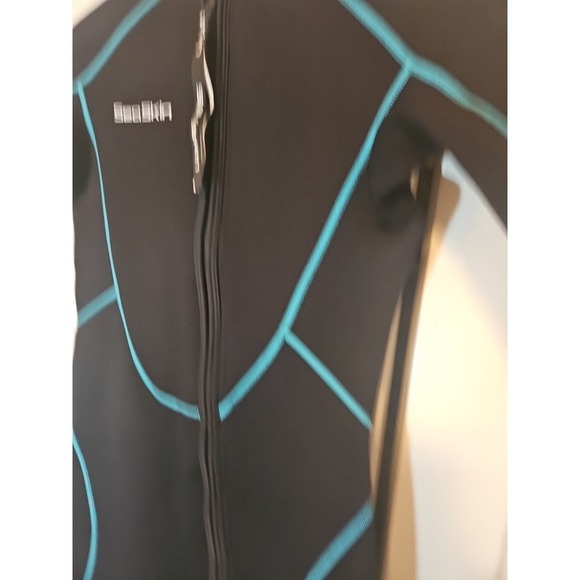 NEW SeaSkin Shorty Full Body Suit Front Zip Wetsuit Diving Snorkeling Surfing - Picture 8 of 10